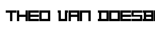 Theo Van Doesburg