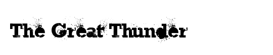 The Great Thunder