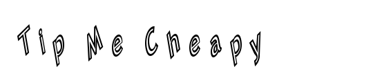Tip Me Cheapy
