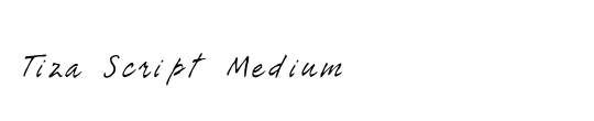 Tiza Script