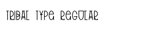 Tribal Type