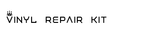 Vinyl repair kit