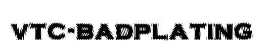 VTC-BadPlating