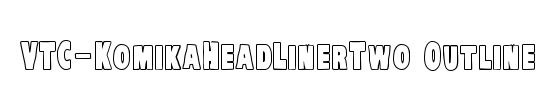 VTC-KomikaHeadLinerTwo