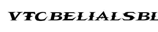 VTCBelialsBladeItalic