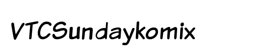VTCSundaykomix