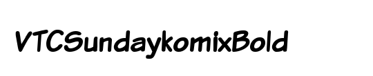 VTCSundaykomix