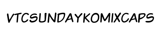 VTCSundaykomixcaps