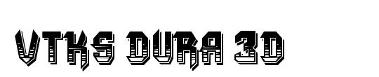VTKS DURA 3D