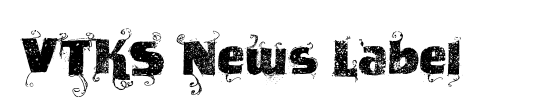 VTKS News Label