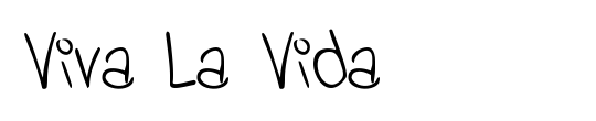 Viva La Vida
