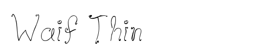Waif Thin