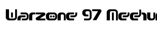 Warzone 97 Medium Left