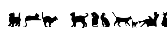 Cat Silhouettes