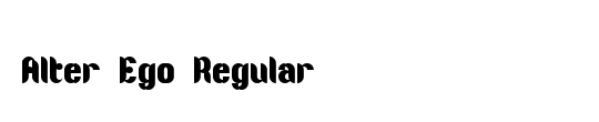 Alter Ego