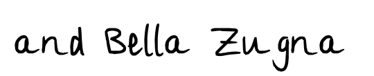 and Bella Zugna