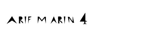 Arif Marin 4
