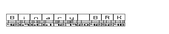 Binary BRK