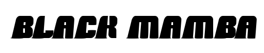 black mamba