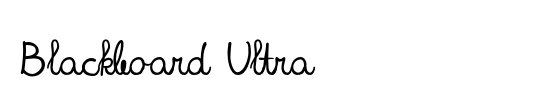 Blackboard Ultra
