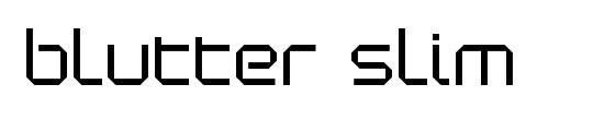 Blutter Slim
