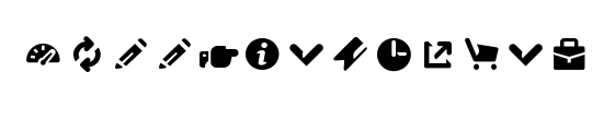 Breezi Icon Set