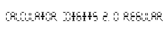 Calculator Digits 2.0