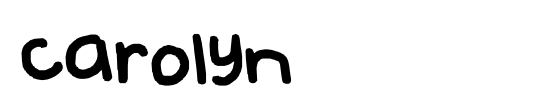 carolyn