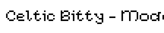 Celtic Bitty - Modern