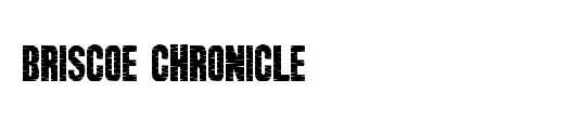 Briscoe Chronicle