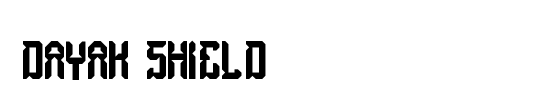dayak shield