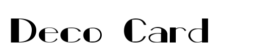 DecoCard
