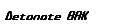 Detonate BRK