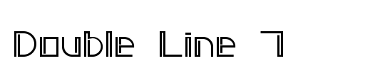 Double Line 7