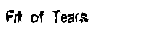 Fit of Tears