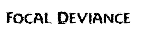 Focal Deviance