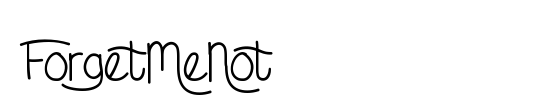 ForgetMeNot