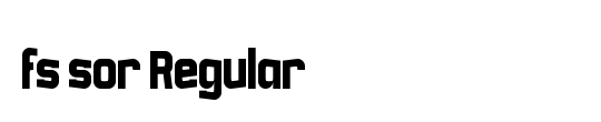 fs sor