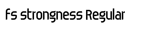 fs strongness