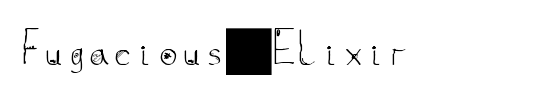 Fugacious Elixir