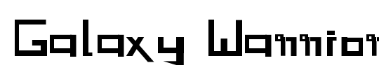 Galaxy Warrior