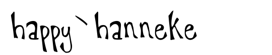 happyhanneke