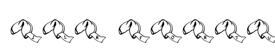 JLR Fortune Cookies