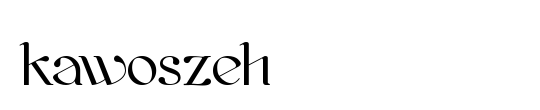 kawoszeh