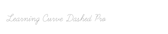 Learning Curve Dashed Pro