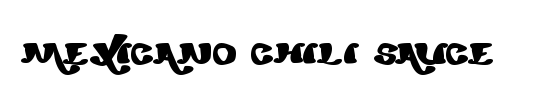 mexicano chili sauce