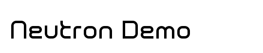 Neutron Demo
