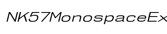 NK57 Monospace