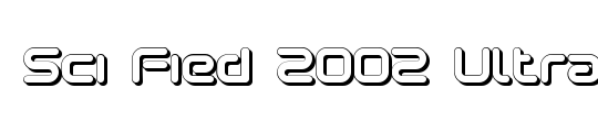 Sci Fied 2002 Ultra