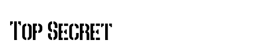 Top Secret 